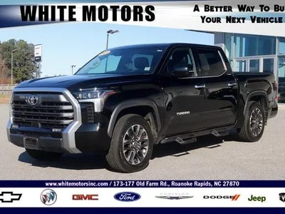 Photo of a 2022 Toyota Tundra 4X4 Limited 4DR Crewmax Cab Pickup SB for sale