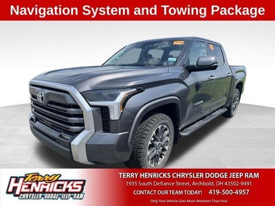 2022 Toyota Tundra 4X4 Limited 4DR Crewmax Cab Pickup SB