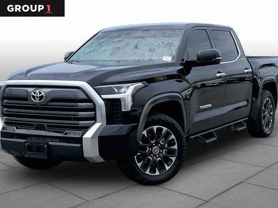 Photo of a 2023 Toyota Tundra 4X4 Limited 4DR Crewmax Cab Pickup SB for sale