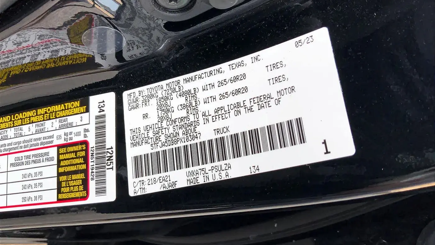 2023 Toyota Tundra Limited