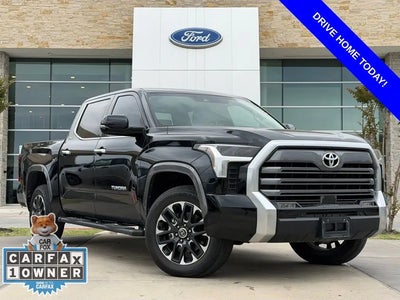2024 Toyota Tundra 4X4 Limited 4DR Crewmax Cab Pickup SB