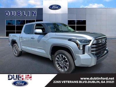 2024 Toyota Tundra 4X4 Limited 4DR Crewmax Cab Pickup SB