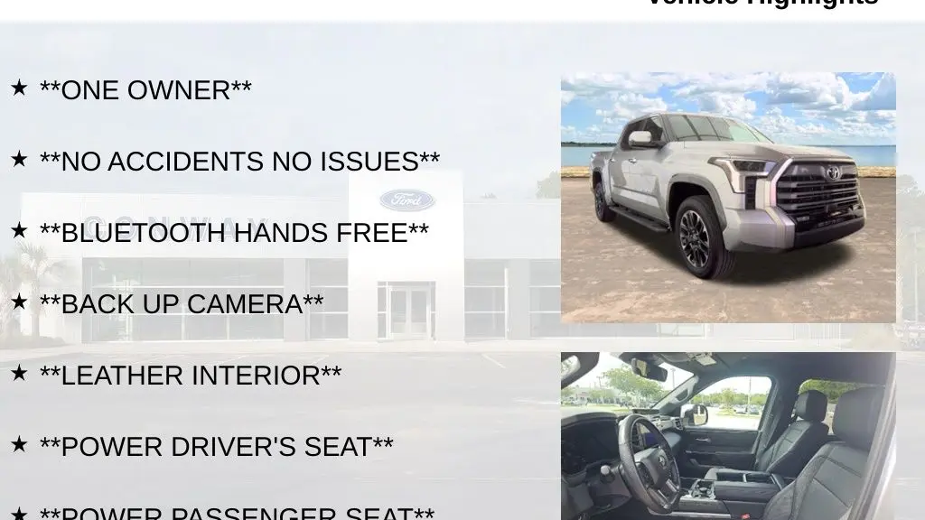 2025 Toyota Tundra Limited