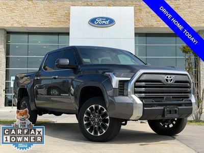 2025 Toyota Tundra 4X4 Limited 4DR Crewmax Cab Pickup SB