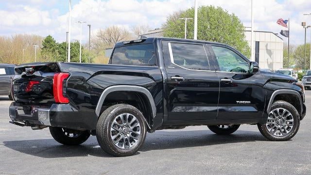 2025 Toyota Tundra Limited