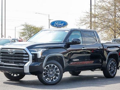 2025 Toyota Tundra 4X4 Limited 4DR Crewmax Cab Pickup SB