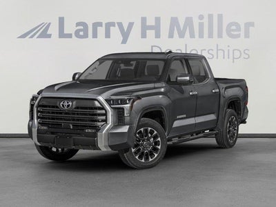 2025 Toyota Tundra 4X4 Limited 4DR Crewmax Cab Pickup SB