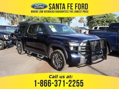 2023 Toyota Tundra 4X4 Limited 4DR Crewmax Cab Pickup SB
