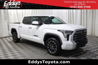 2024 Toyota Tundra 4X4 Limited 4DR Crewmax Cab Pickup SB