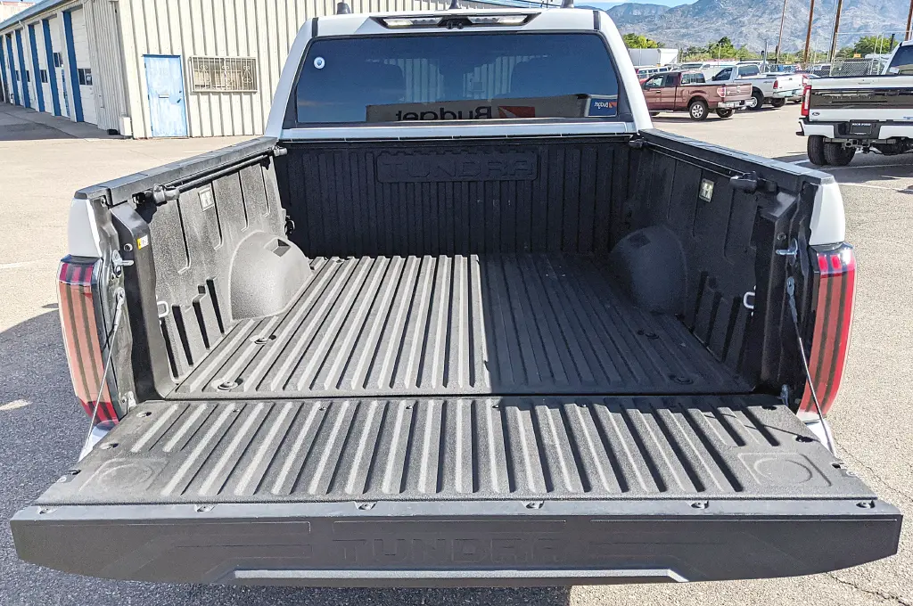 2025 Toyota Tundra - $54,432