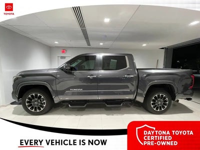 2025 Toyota Tundra 4X4 Limited 4DR Crewmax Cab Pickup SB