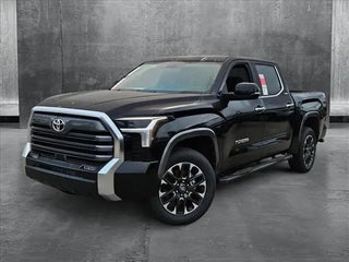2025 Toyota Tundra with Midnight Black Metallic Exterior