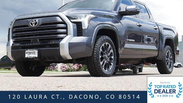 Preowned 2026 Toyota Tundra Limited for Sale