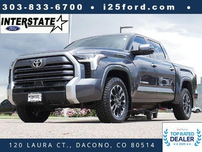 2026 Toyota Tundra 4X4 Limited 4DR Crewmax Cab Pickup SB