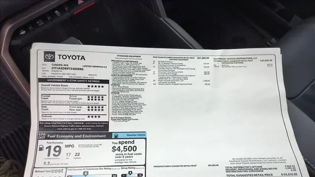 2026 Toyota Tundra Limited