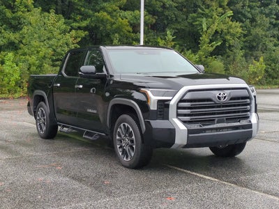 2023 Toyota Tundra 4X4 Limited 4DR Crewmax Cab Pickup SB