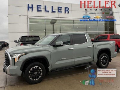 2024 Toyota Tundra 4X4 Limited 4DR Crewmax Cab Pickup SB
