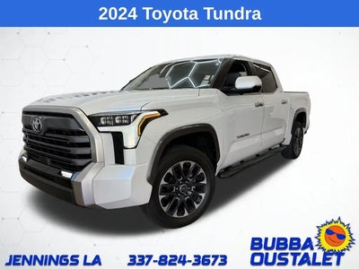Photo of a 2024 Toyota Tundra 4X4 Limited 4DR Crewmax Cab Pickup SB for sale