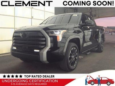 2024 Toyota Tundra 4X4 Limited 4DR Crewmax Cab Pickup SB