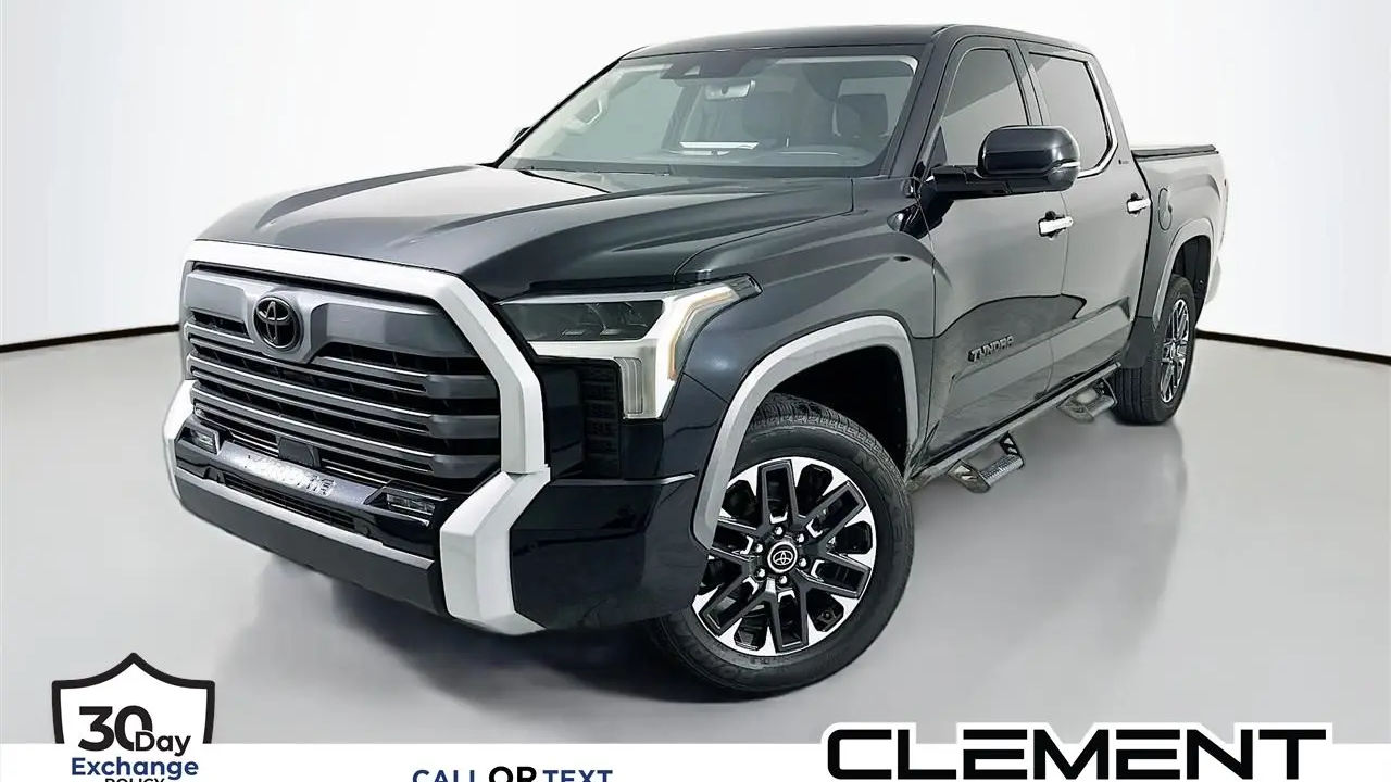Preowned 2024 Toyota Tundra Limited for Sale
