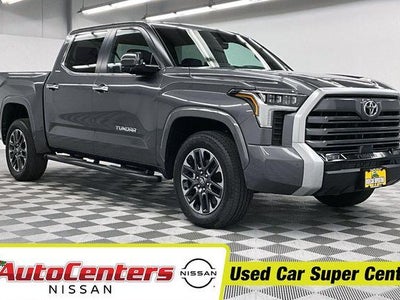 Photo of a 2025 Toyota Tundra 4X4 Limited 4DR Crewmax Cab Pickup SB for sale