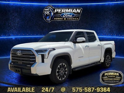 2026 Toyota Tundra 4X4 Limited 4DR Crewmax Cab Pickup SB