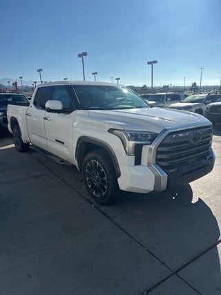 2024 Toyota Tundra with Ice Cap Exterior