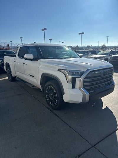 Photo of a 2024 Toyota Tundra 4X4 Limited 4DR Crewmax Cab Pickup LB for sale