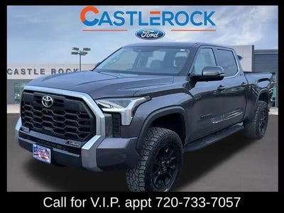 2022 Toyota Tundra 4X4 Limited 4DR Crewmax Cab Pickup LB