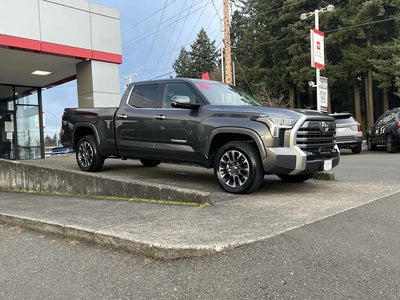Photo of a 2024 Toyota Tundra 4X4 Limited 4DR Crewmax Cab Pickup LB for sale