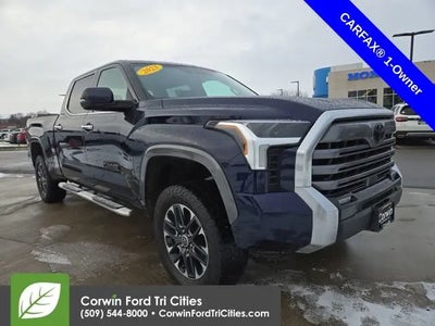 2023 Toyota Tundra 4X4 Limited 4DR Crewmax Cab Pickup LB