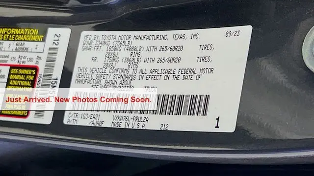 2024 Toyota Tundra Limited