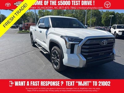 2025 Toyota Tundra 4X4 Limited 4DR Crewmax Cab Pickup LB
