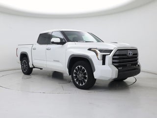2023 Toyota Tundra with Wind Chill Pearl Exterior