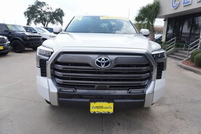 Photo of a 2024 Toyota Tundra 4X4 Limited HV 4DR Crewmax Cab Pickup SB for sale