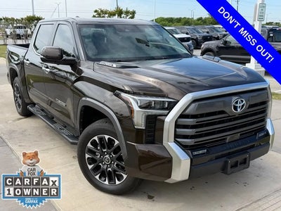 2024 Toyota Tundra 4X4 Limited HV 4DR Crewmax Cab Pickup SB