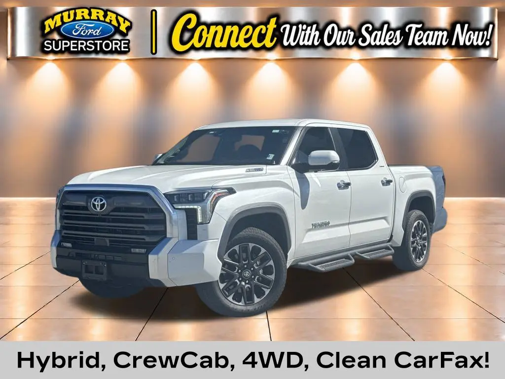2026 Toyota Tundra - $60,990