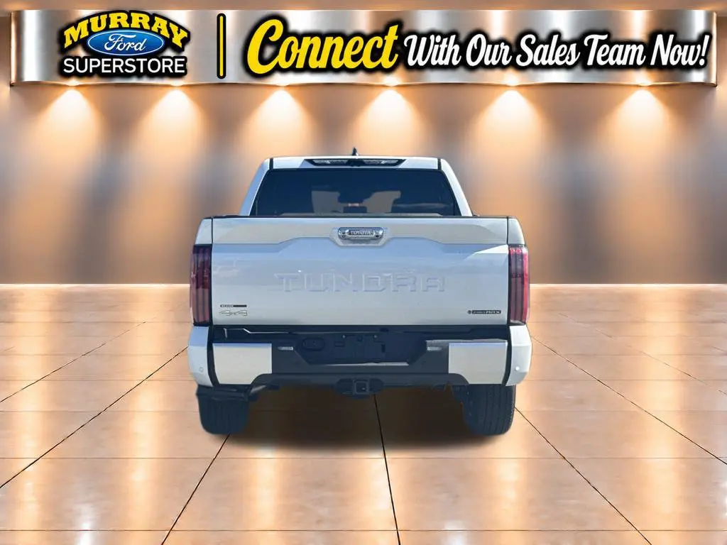 2026 Toyota Tundra - $60,990