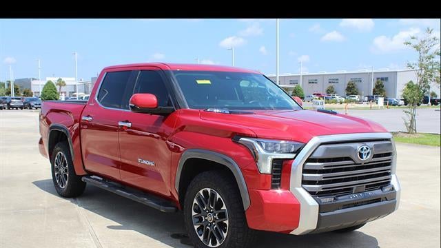 2022 Toyota Tundra Limited HV