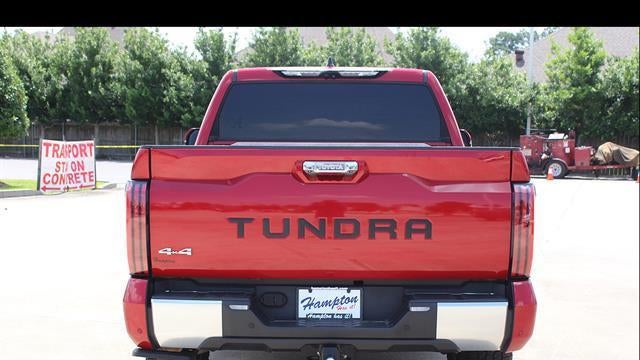 2022 Toyota Tundra Limited HV