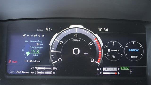 2022 Toyota Tundra Limited HV
