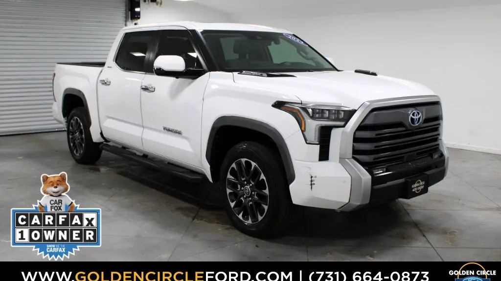 Preowned 2024 Toyota Tundra Limited HV for Sale