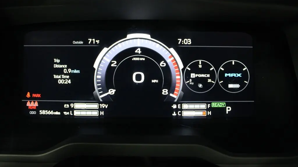 2024 Toyota Tundra Limited HV