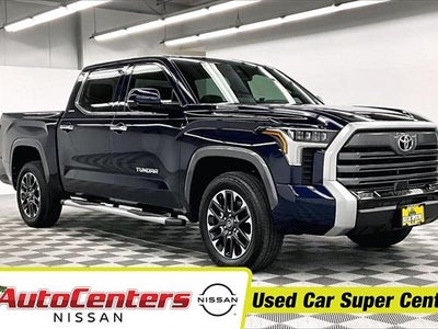 Photo of a 2025 Toyota Tundra 4X4 Limited HV 4DR Crewmax Cab Pickup SB for sale