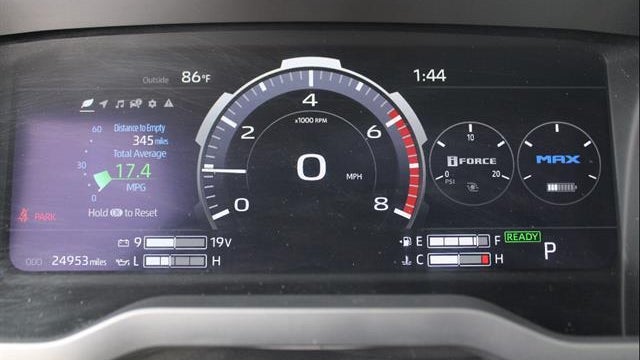 2024 Toyota Tundra Limited HV