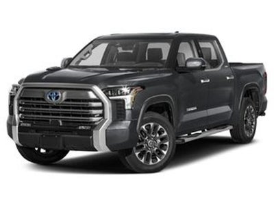 Photo of a 2024 Toyota Tundra 4X4 Limited HV 4DR Crewmax Cab Pickup SB for sale