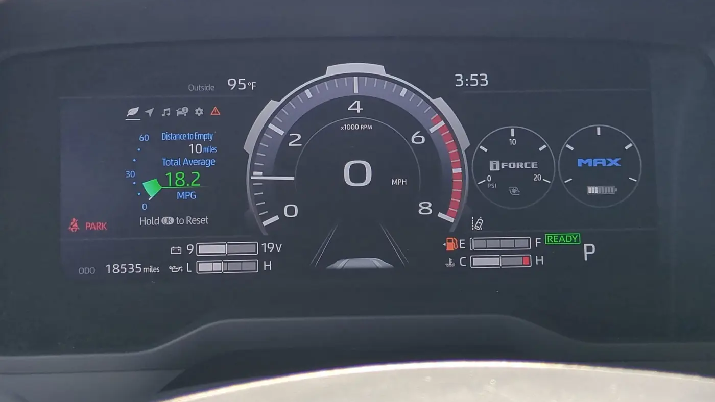 2024 Toyota Tundra Limited HV