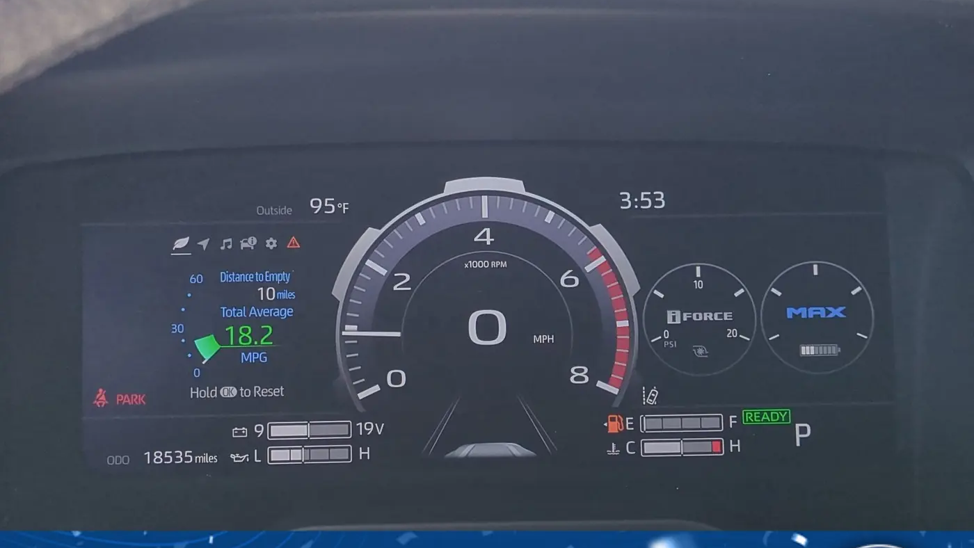 2024 Toyota Tundra Limited HV