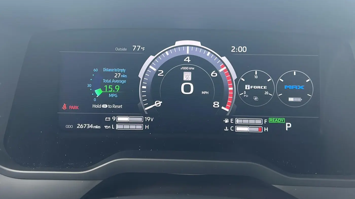 2024 Toyota Tundra Limited HV