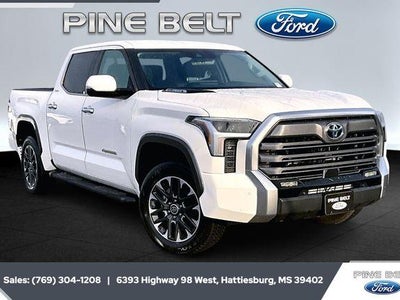 2022 Toyota Tundra 4X4 Limited HV 4DR Crewmax Cab Pickup SB